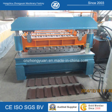 Steel Roof Panel Cold Roll Forming Machinery